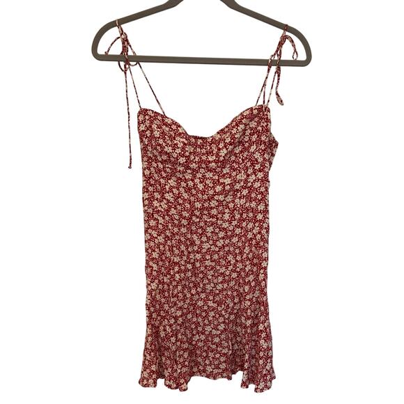 Reformation Floral Dress Size 0 - Picture 1 of 3